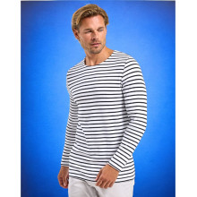 T-shirt marinière homme AQ070 Asquith & FoxAsquith & Fox